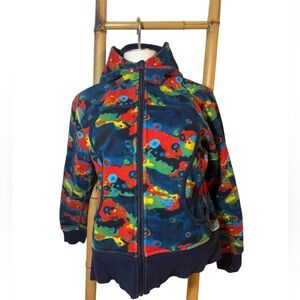 Rare Lululemon Multicolour Vibrant Scuba - Size 10